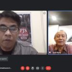 Silaturahmi Akhir Tahun, Ketum PJS Umumkan Struktur Pengurus DPP Periode 2022-2027