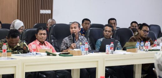 Rapat Evaluasi Triwulan Bersama Mitra Kerja, Komisi I Minta Alokasi Anggaran Program Terdampak Efisiensi Dikembalikan Ke Kasda