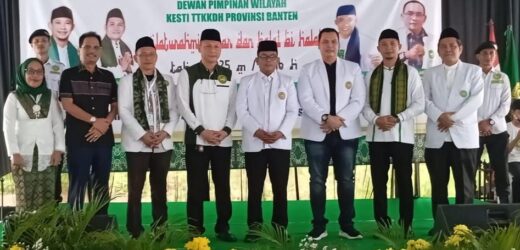 DPW Kesti TTKKD Provinsi Banten, Gelar Acara Halal Bihalal.