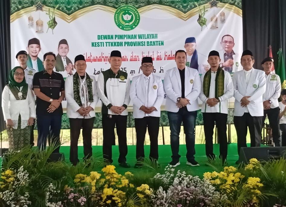 DPW Kesti TTKKD Provinsi Banten, Gelar Acara Halal Bihalal.