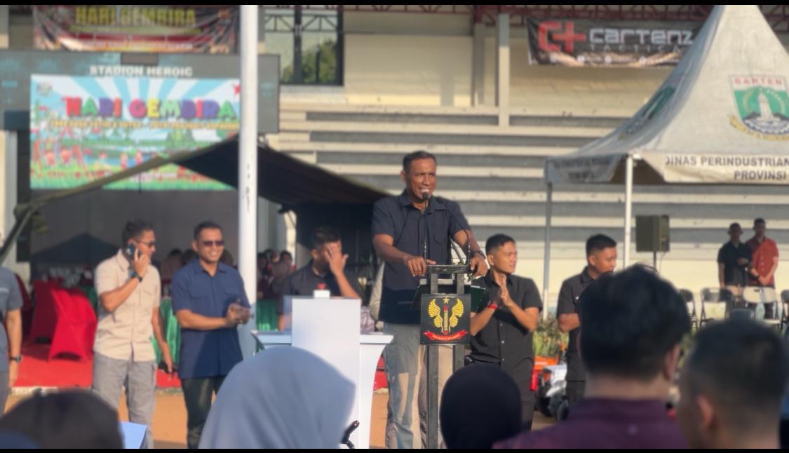 Hut Ke 73, Grup 1 Kopassus Gelar Hari Gembira Bersama 1.000 Anak Yatim Dan Piatu Putra Putri Prajurit Kopassus.