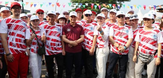 Buka Fun Walk PSMTI dan BSD City, Wagub Banten Dimyati Natakusumah Pesankan Jaga Kebersamaan