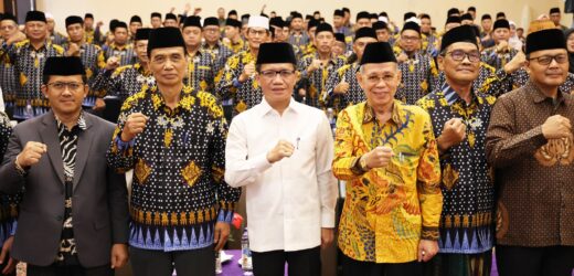 Buka Orientasi Dewan Hakim MTQ XXII Provinsi Banten, Plh Sekda Nana Supiana : Penilaian Harus Objektif