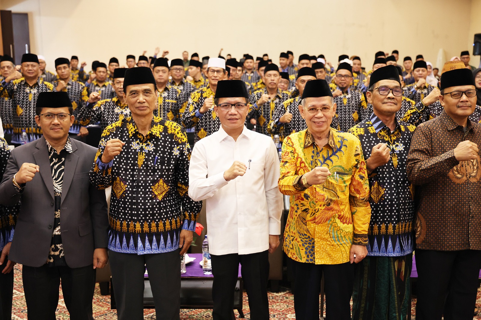 Buka Orientasi Dewan Hakim MTQ XXII Provinsi Banten, Plh Sekda Nana Supiana : Penilaian Harus Objektif