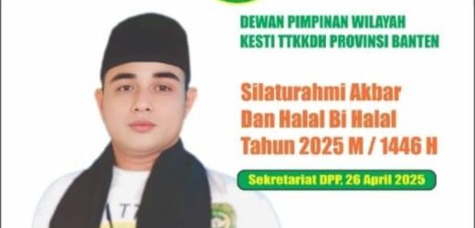 Dpw Kesti TTKKDH Provinsi Banten Gelar Acara Halal Bihalal