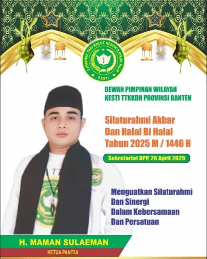 Dpw Kesti TTKKDH Provinsi Banten Gelar Acara Halal Bihalal