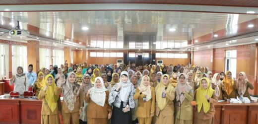 Dinkes Kabupaten Serang Tingkatkan Kapasitas Pengetahuan Kader Posyandu