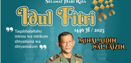 1 Syawal 1446 Hijriah