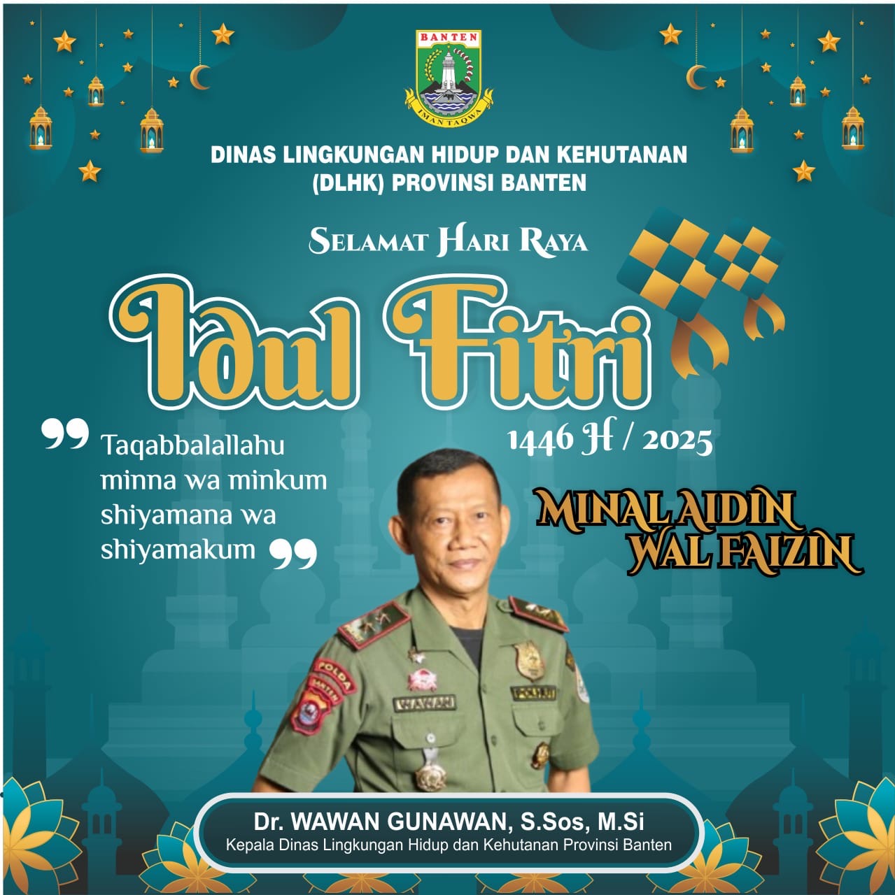 1 Syawal 1446 Hijriah