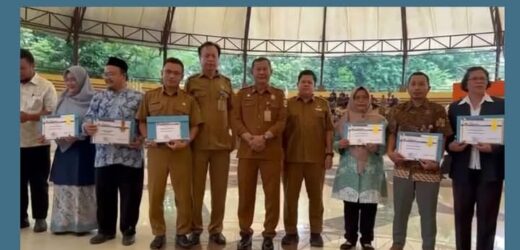 Sebanyak 177 Sekolah Swasta Di Banten Mendapatkan Penghargaan Adiwiyata