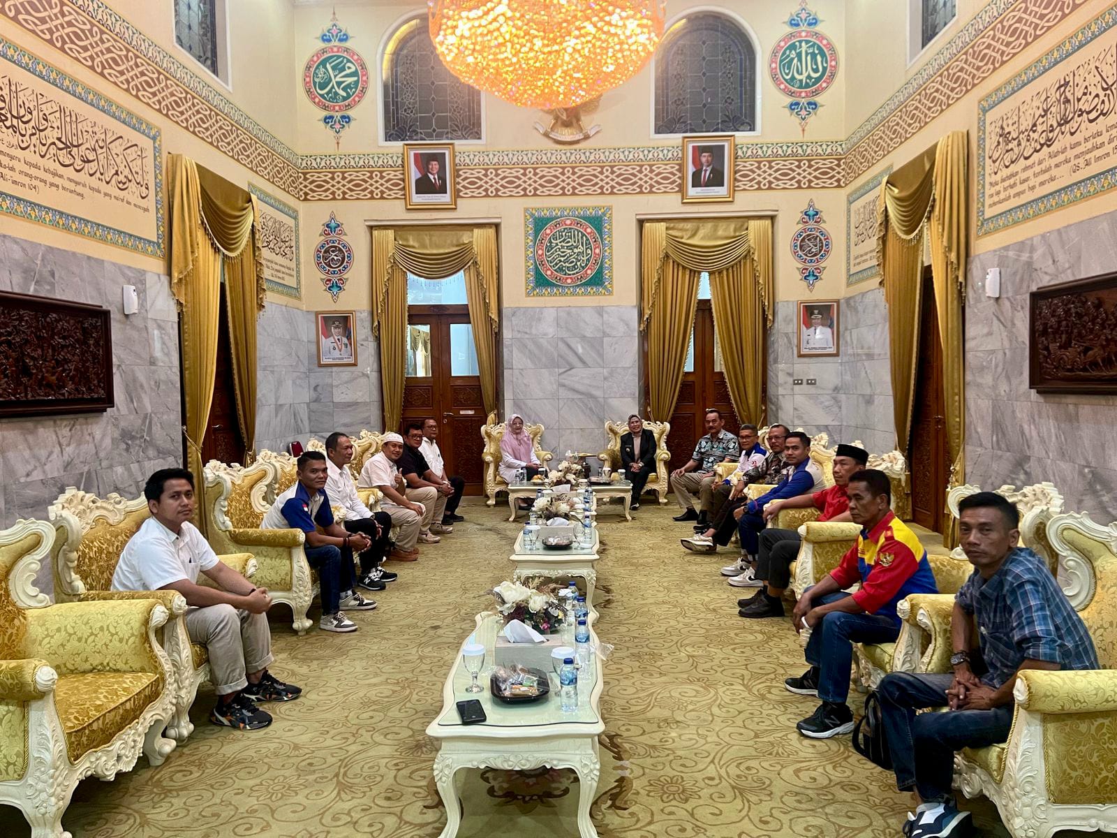 Jelang Purna Tugas, Ratu Tatu Dapat Apresiasi Serikat Buruh Kabupaten Serang