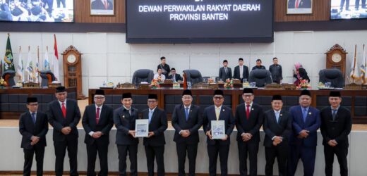 LKPD TA 2024 Raih WTP, Pemprov Banten Raih Opini WTP Kesembilan Berturut-turut