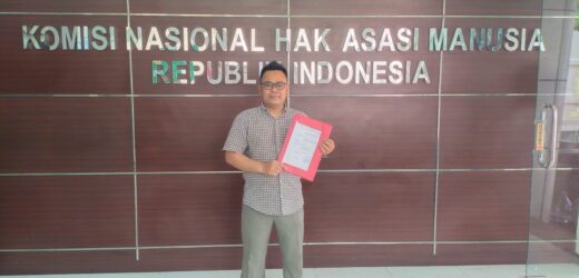 Lab Humanity Laporkan Loker RS Cilograng Dan Labuan Ke Kemenaker dan Komnas HAM