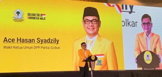 Buka Musda Golkar Banten, Ace Syadzily Isyaratkan Mendukung Andika Hazrumy