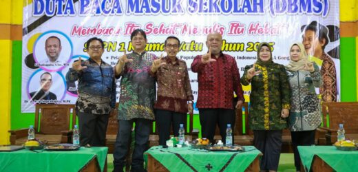 Duta Baca Masuk Sekolah Trigger Anak-anak untuk Cintai Literasi