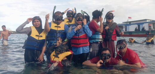 Open Trip Pulau Peucang Relawan AnDim Pecahkan Rekor Terbanyak