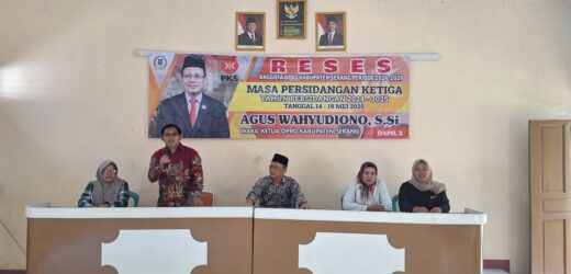 Reses di Kecamatan Cikande dan Kopo, Wakil Ketua DPRD Kabupaten Serang Agus Wahyudiono Serap Aspirasi Masyarakat