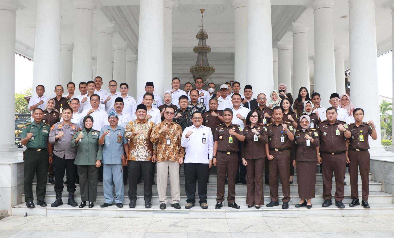 Inisiatif Bupati Tatu, Kejari Kabupaten Serang Segera Terbentuk
