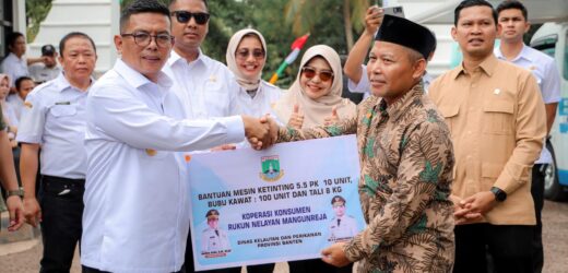 Gubernur Banten Andra Soni Buka Program Banten Makmur Melalui Sektor Kelautan dan Perikanan