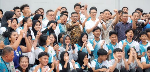 Tinjau Pemusatan Latihan Popnas 2025, Gubernur Banten Andra Soni Motivasi Atlet Pelajar Provinsi Banten