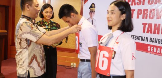 Plh Sekda Provinsi Banten Deden Apriandhi H Tutup Seleksi Paskibraka Provinsi Banten Tahun 2025