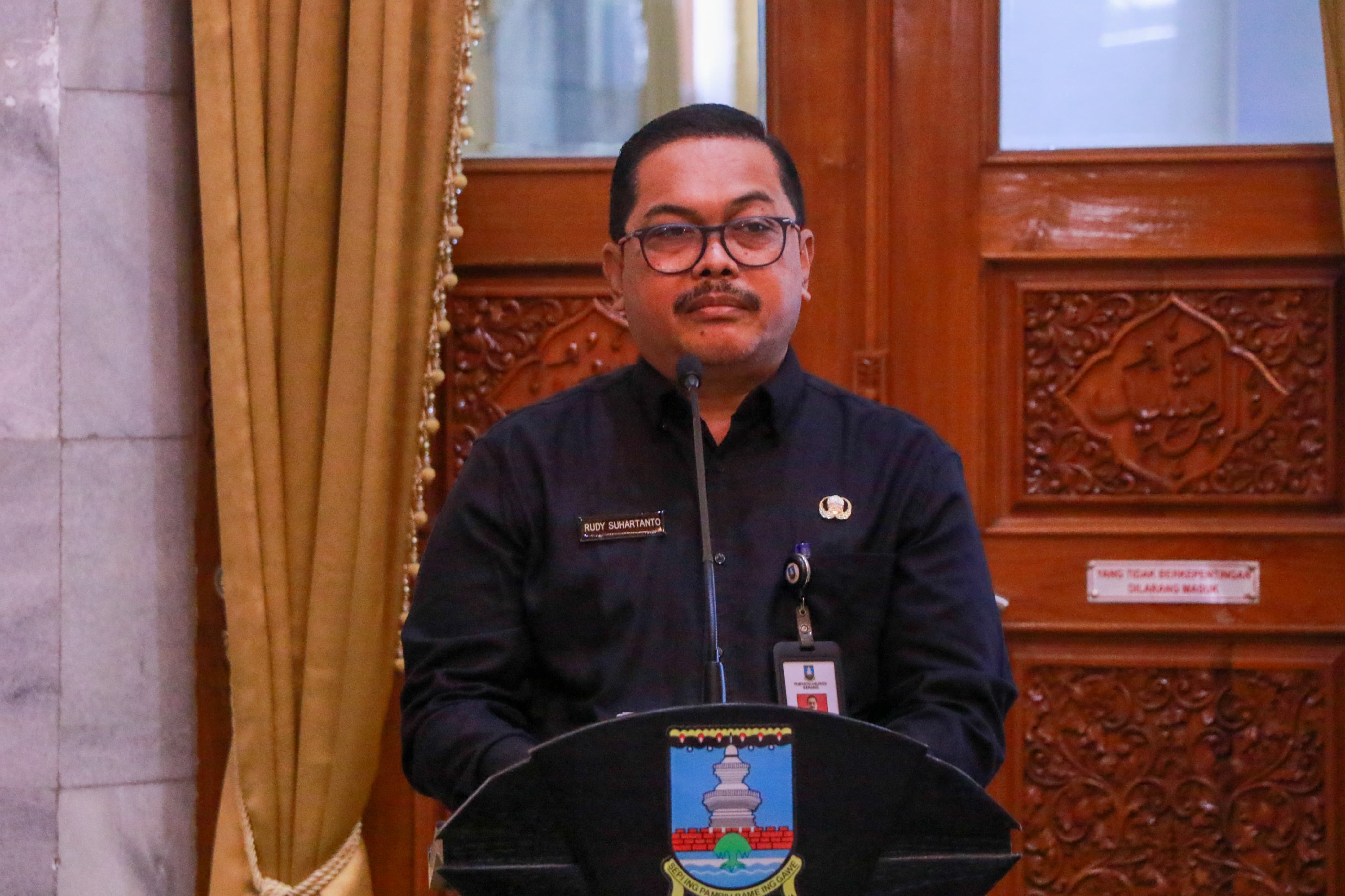 Ditunjuk jadi Plh Bupati Serang, Rudy Suhartanto Siap Jalankan Amanah