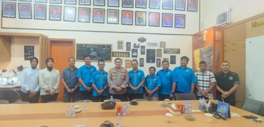 Kapolres Ajak KNPI Kota Serang Lawan Premanisme