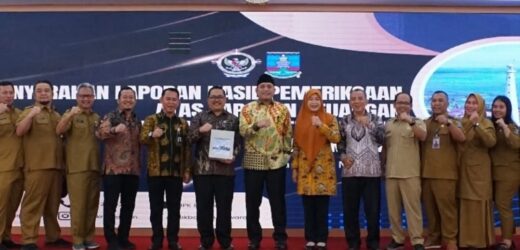 Pemkab Serang Berhasil Raih Opini WTP ke-14 Kali dari BPK RI Banten