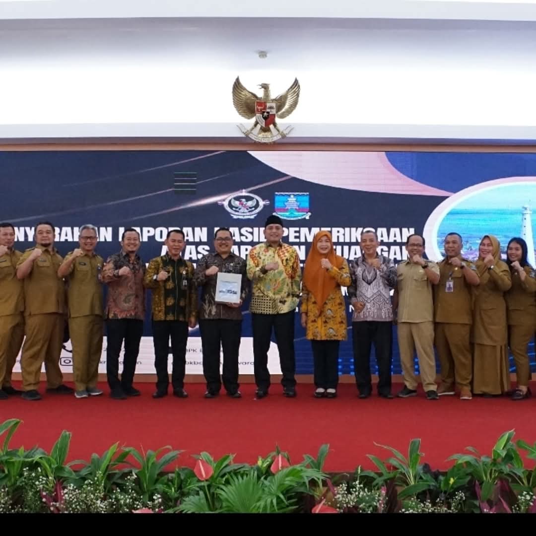 Pemkab Serang Berhasil Raih Opini WTP ke-14 Kali dari BPK RI Banten