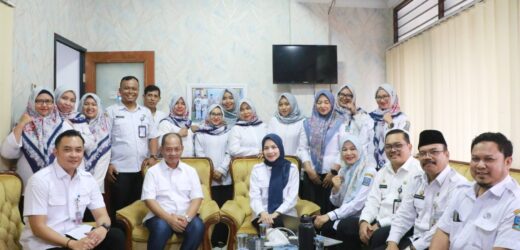 Bupati dan Wabup Serang Ratu Rachmatuzakiyah-Najib Hamas Sidak Setda