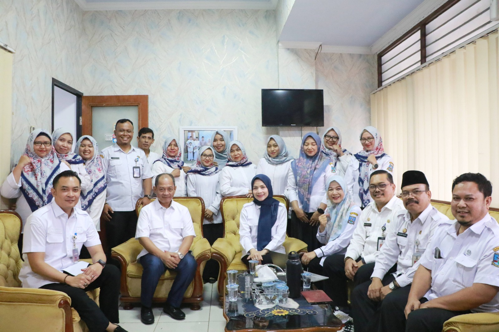 Bupati dan Wabup Serang Ratu Rachmatuzakiyah-Najib Hamas Sidak Setda