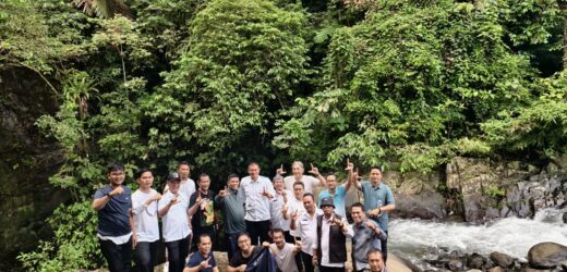 Tinjau Tahura Carita, Gubernur Banten Andra Soni: Bisa Dukung Perekonomian Masyarakat