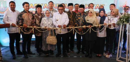 Gubernur Banten Andra Soni Resmikan RSUD Muhammad Irsyad Djuwaeli Labuan Kabupaten Pandeglang