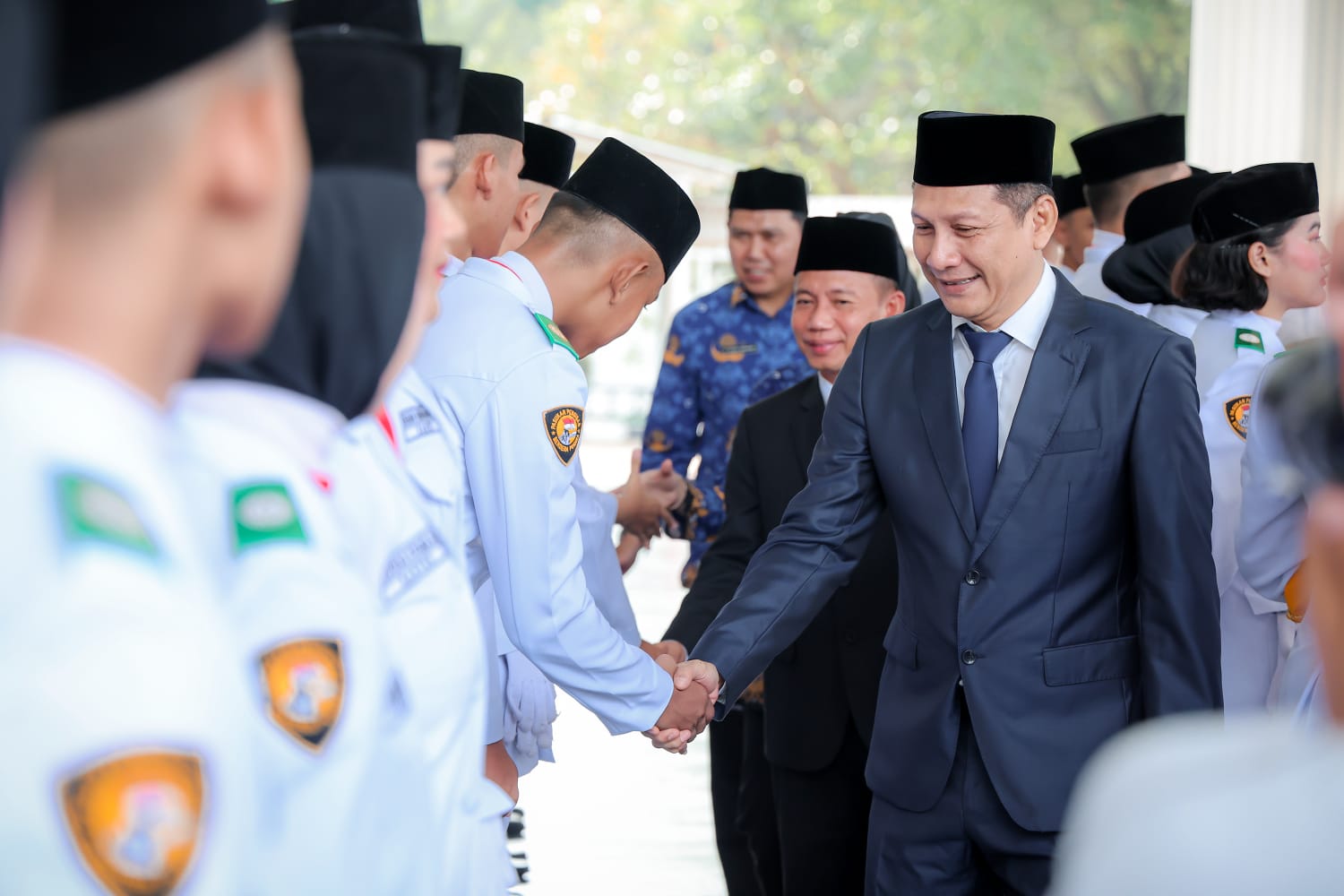 Plh Sekda Provinsi Banten Deden Apriandhi H : Pembangunan Harus Dituntun Nilai – nilai Pancasila