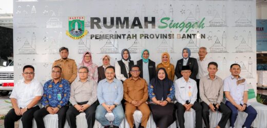 Gubernur Banten Andra Soni Resmikan Rumah Singgah Masyarakat Banten Di Jakarta