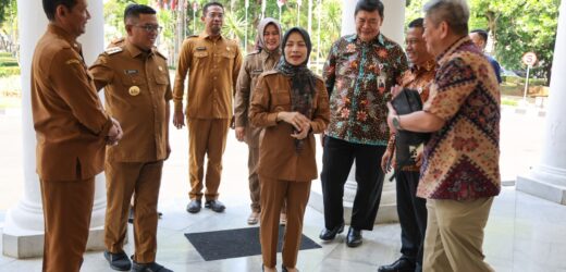Gubernur Banten Andra Soni dan Bupati Serang Bahas Pembangunan, Pelayanan, Hingga Kemajuan Bank Banten