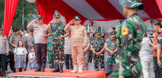 Gubernur Banten Andra Soni Hadiri Pembukaan Latsitarda Nusantara ke-45 Provinsi Banten