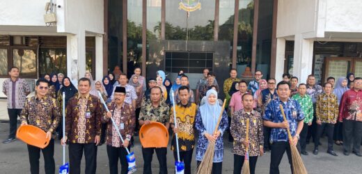 Peringati Hari Lingkungan Hidup se-Dunia 2025, Pemkab Serang Aksi Bersih-bersih Sampah