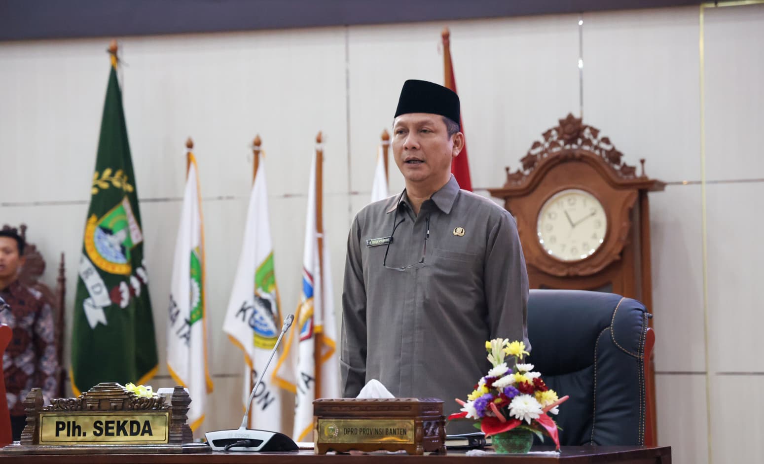 Pemprov Banten Dukung Raperda Penyelenggaraan Jaminan Sosial Ketenagakerjaan