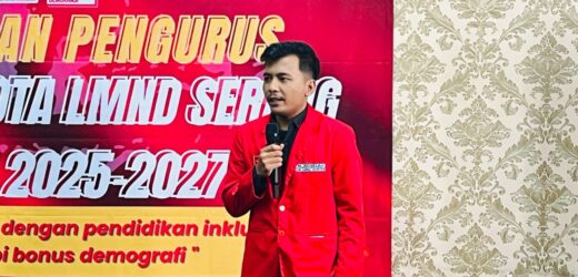 EW- LMND Banten, Harapkan Gubernur Banten Evaluasi Kinerja Kepala Dinas PUPR Banten.