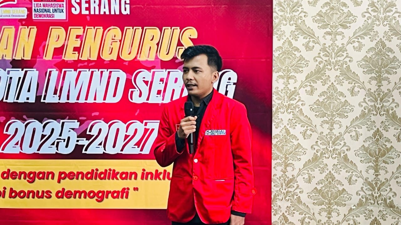 EW- LMND Banten, Harapkan Gubernur Banten Evaluasi Kinerja Kepala Dinas PUPR Banten.