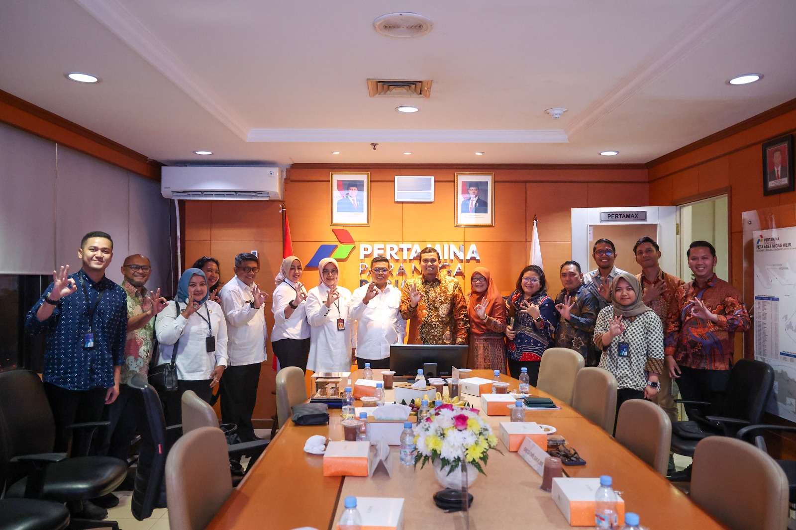 Tingkatkan Kolaborasi, Gubernur Banten Andra Soni Kunjungi PT. Pertamina Patra Niaga JBB