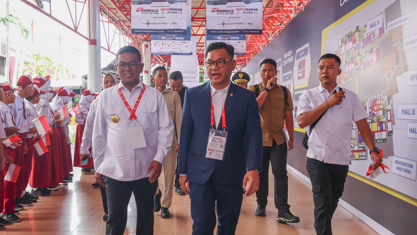 Gubernur Banten Andra Soni Hadiri Pembukaan Indo Defence 2025 Expo and Forum