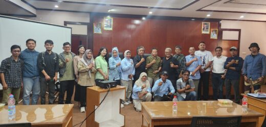 Dituding Nitip Proyek, Relawan AnDim Serahkan Hasil Shadow Musrenbang