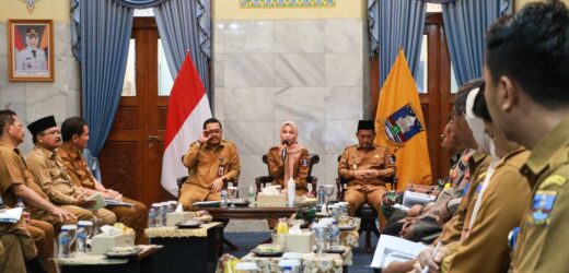Bupati Ratu Zakiyah Ajak Forkopimda Kolaborasi Tuntaskan Program 100 Hari Kerja