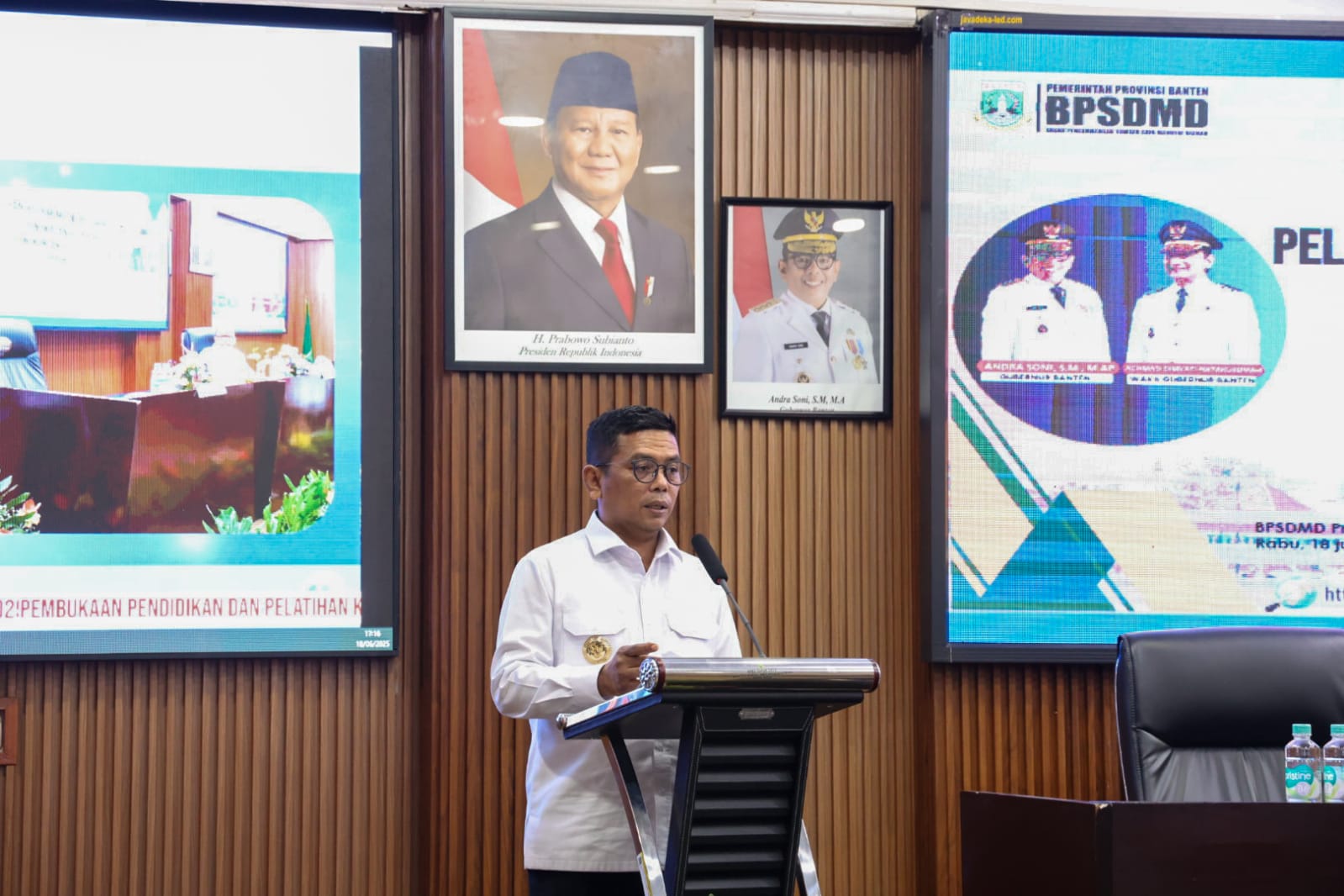 Gubernur Banten Andra Soni: Kerja Kolaboratif Tingkatkan Capaian Pembangunan