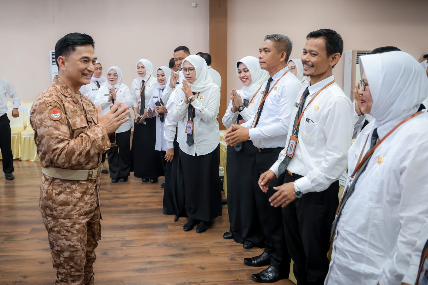 Wagub Banten A Dimyati Natakusumah: Aparatur Pemerintah Harus Berpegang Pada Pancasila