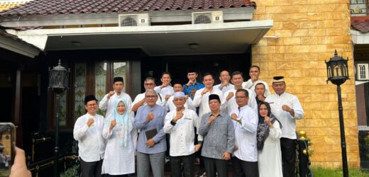 Program Unggulan Ratu Zakiya-Najib Hamas, Lanjutkan Pembangunan Masjid Terapung Banten Segera Terwujud