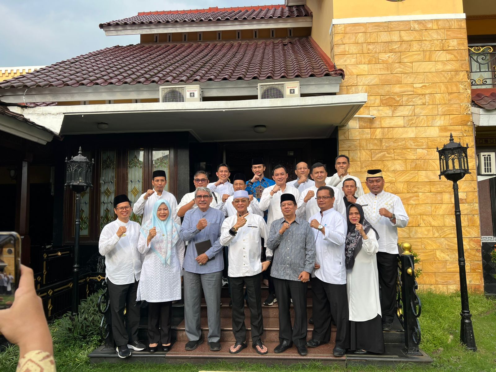 Program Unggulan Ratu Zakiya-Najib Hamas, Lanjutkan Pembangunan Masjid Terapung Banten Segera Terwujud