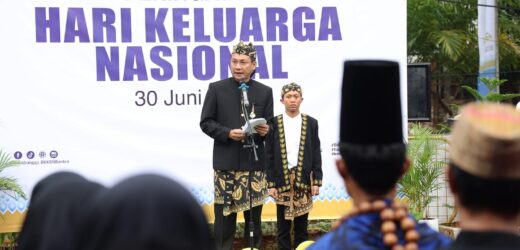 Harganas ke-23 Tahun 2025, Plh Sekda Banten Deden Apriandhi: Pembangunan Bangsa Dimulai dari Keluarga